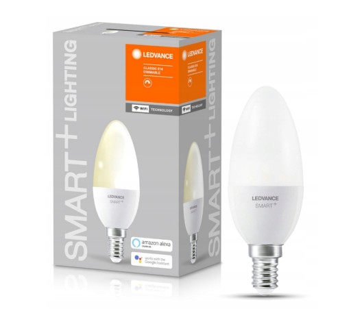 Zdjęcie oferty: żarówka LED LEDVANCE 5W/E14 WiFi SMART+