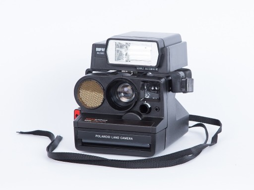 Zdjęcie oferty: Polaroid Sonar  AutoFocus 5000 + Lampa