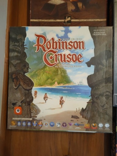 Zdjęcie oferty: Gra Robinson Crusoe - edycja gra roku