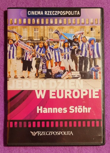 Zdjęcie oferty: Film JEDEN DZIEŃ W EUROPIE płyta DVD