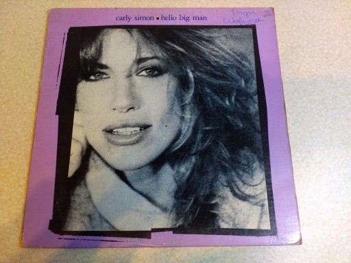 Zdjęcie oferty: Carly Simon – Hello Big Man 1983 USA