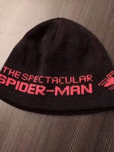Zdjęcie oferty: Czapka czarna Spiderman 