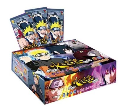 Zdjęcie oferty: Karty Naruto Booster Karty Do Gry w Wojne Kolekcja