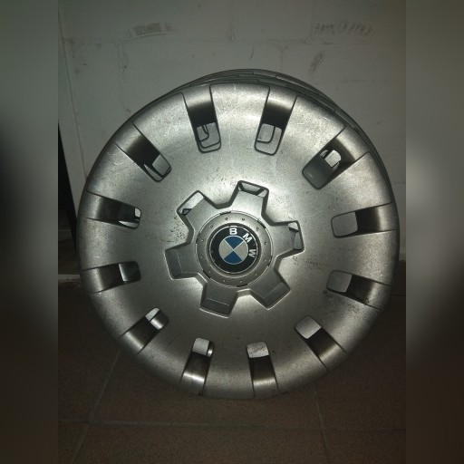 Zdjęcie oferty: Kołpaki oryginalne BMW 15"