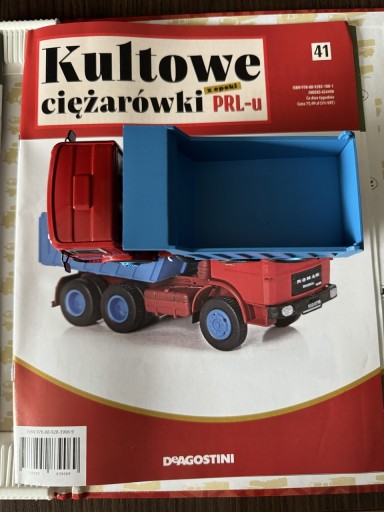 Zdjęcie oferty: Roman diesel 19.256 DFK kultowe ciężarówki PRL