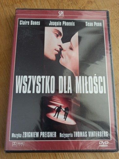 Zdjęcie oferty: Wszystko dla miłości płyta DVD