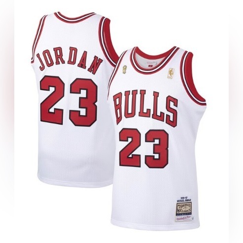 Zdjęcie oferty: Michael Jordan Chicago Bulls - oryginalna 3XL