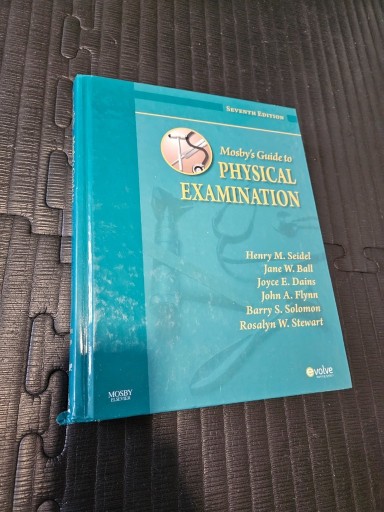 Zdjęcie oferty: Mosby's Guide to Physical Examination - Seidel 