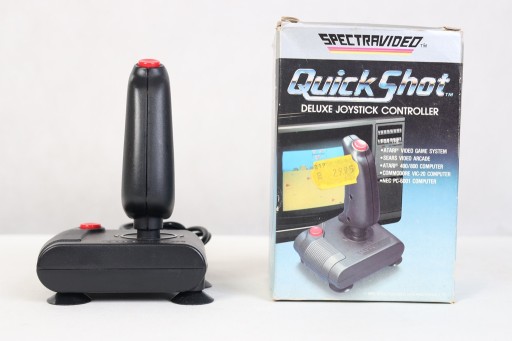 Zdjęcie oferty: Joystick QuickShot 318-101 1982r Atari Commodore 