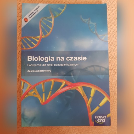 Zdjęcie oferty: Biologia na czasie