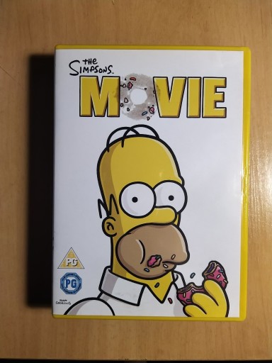 Zdjęcie oferty: SIMPSONOWIE: WERSJA KINOWA DVD (eng)