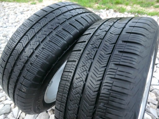 Zdjęcie oferty: OPONY ZIMOWE 4 SZT. 205/55 R16 M+S Koła Zimowe