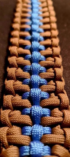 Zdjęcie oferty: Bransoletka Paracord TRAILBLAZER