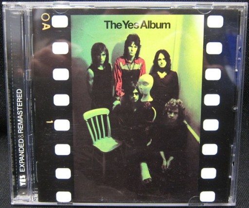 Zdjęcie oferty: YES The Yes Album (CD)