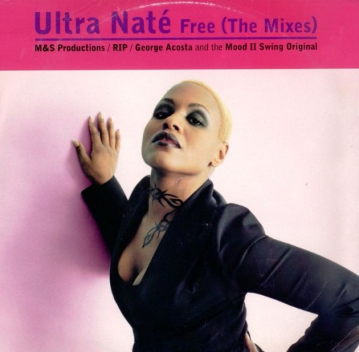 Zdjęcie oferty: Ultra Nate - Free (The Mixes) winyl UNIKAT!!! VG+