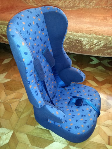 Zdjęcie oferty: Fotelik dziecięcy samochodowy rozłączany podstawka