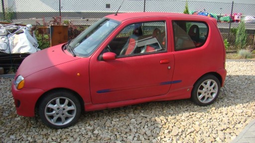 Zdjęcie oferty: Fiat seicento ABARTH