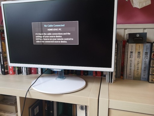 Zdjęcie oferty: Monitor z telewizorem Samsung 24 cale 