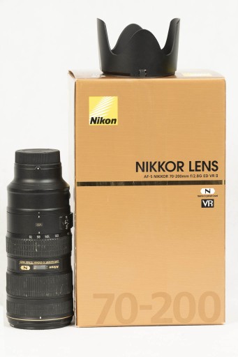 Zdjęcie oferty: Nikkor 70-200mm f/2.8 G ED AF-S VR II