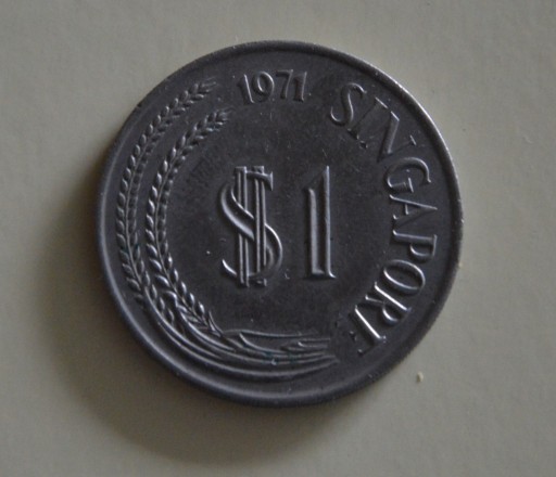 Zdjęcie oferty: Dolar Singapur 1971 r