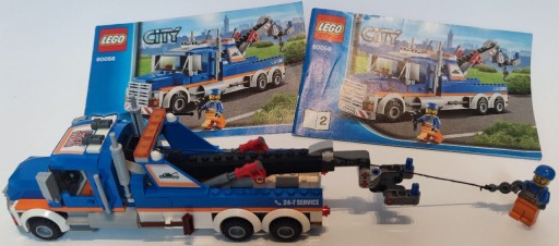 Zdjęcie oferty: LEGO City 60056 - Samochód pomocy drogowej 