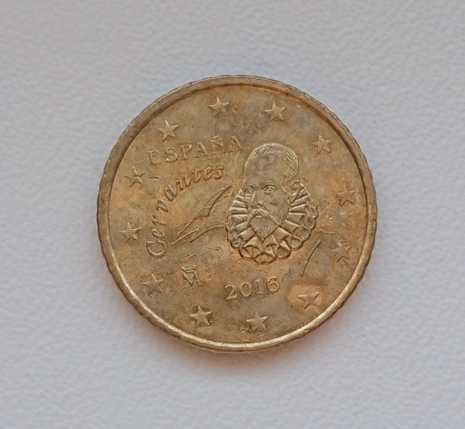 Zdjęcie oferty: Hiszpania 50 Euro Cent - obiegowe