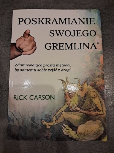 Zdjęcie oferty: Poskramianie swojego gremlina