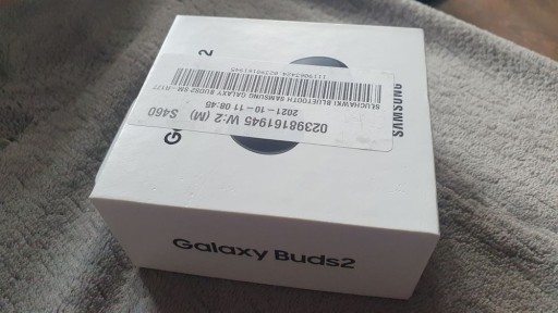 Zdjęcie oferty: Słuchawki Bluetooth Samsung Galaxy Buds 2 - 4 lata