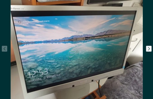 Zdjęcie oferty: Monitor  philips briance 220BLp 21,5