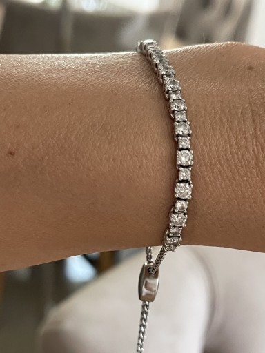 Zdjęcie oferty: Bransoletka z brylantami naturalnymi 3ct
