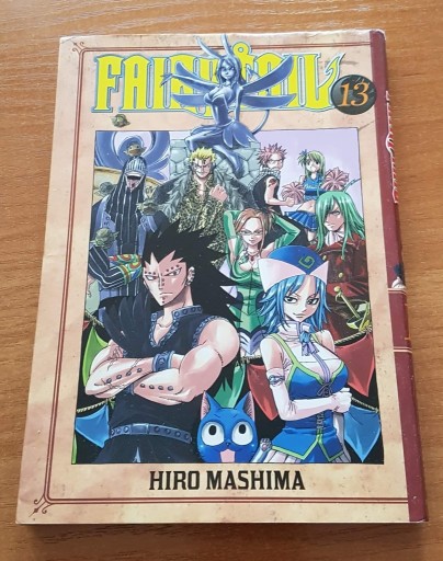 Zdjęcie oferty: Fairy tale manga 13-17 tom