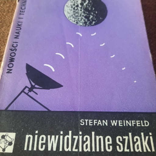 Zdjęcie oferty: NOWOSCI NAUKI I TECHNIKI.Niewidzialne szlaki.