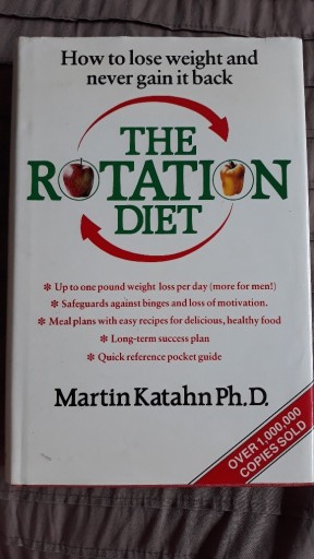 Zdjęcie oferty: The rotation diet Martin Katahn Ph.D. BESTSELLER!