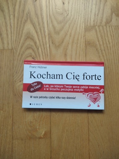 Zdjęcie oferty: Kocham Cię forte Franz Hubner