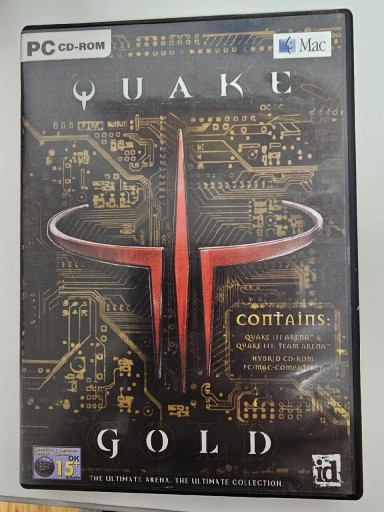 Zdjęcie oferty: Quake 3 Arena Gold Team Arena III PC PL 