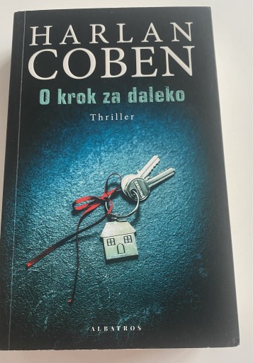 Zdjęcie oferty: Harlan Coben ,, o krok za daleko”