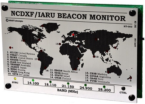 Zdjęcie oferty: NCDXF/IARU Beacon Monitor (jak MFJ-890) zmontowany