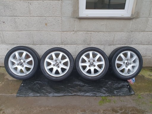 Zdjęcie oferty: Opony Hankook z Felgami 205 / 50 / R16 