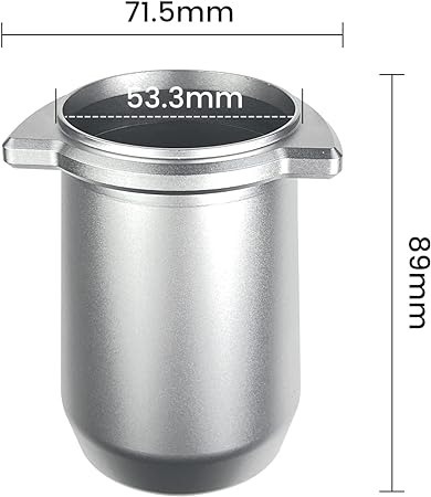 Zdjęcie oferty: Kubek dozujący 54 mm, do kawy, aluminium