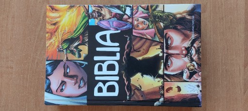 Zdjęcie oferty: Biblia komiks Nowy Testament Sergio Cariello