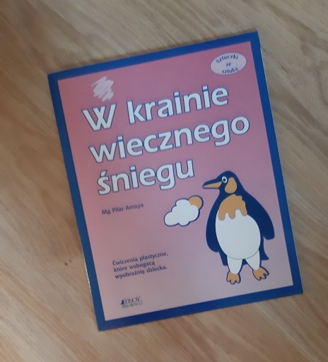 Zdjęcie oferty: Sztuczki ze sztuką. W krainie wiecznego śniegu.