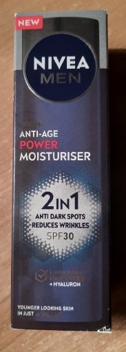 Zdjęcie oferty: Nivea men anti-age power moisturiser 50 ml