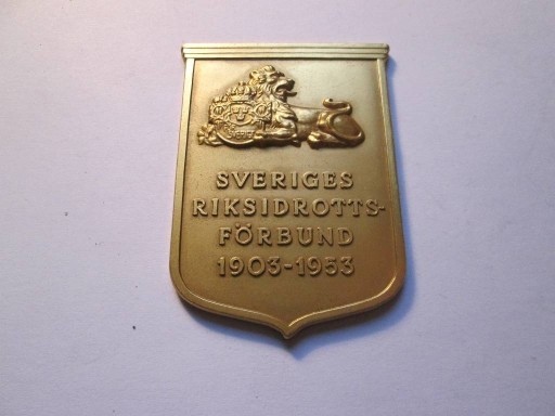 Zdjęcie oferty: SVERIGES RIKSIDROTTS FORBUND 1953