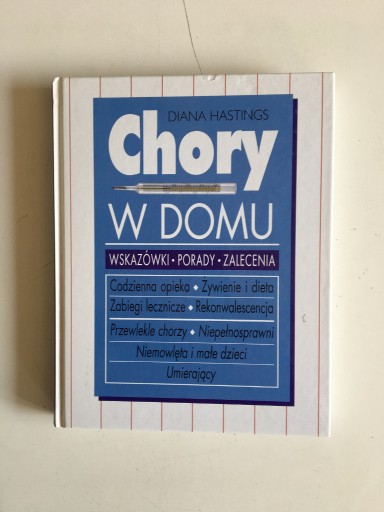 Zdjęcie oferty: DIANA HASTINGS - CHORY W DOMU