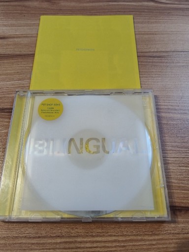 Zdjęcie oferty: Pet Shop Boys - Bilingual