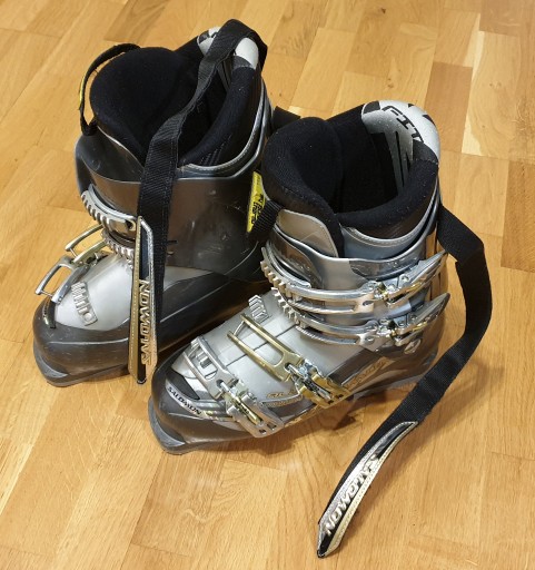 Zdjęcie oferty: buty narciarskie salomon alu mission 41-42