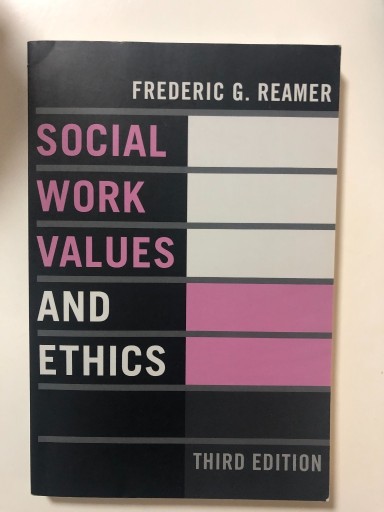 Zdjęcie oferty: Frederic G. Reamer - Social Work Values and Ethics