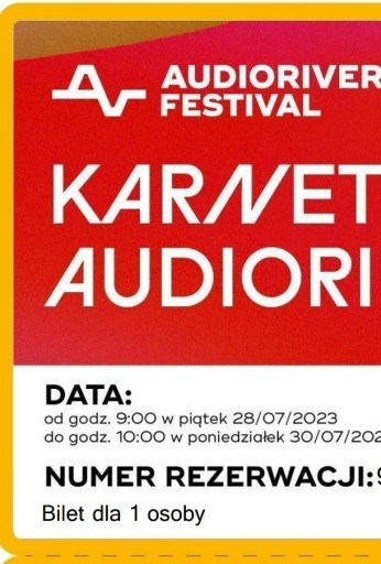 Zdjęcie oferty: Karnet audio camp 3dni