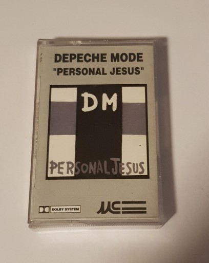 Zdjęcie oferty: Kaseta magnetofonowa DEPECHE MODE PERSONAL  JESUS 