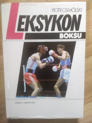 Zdjęcie oferty: Leksykon boksu. Piotr Osmólski 